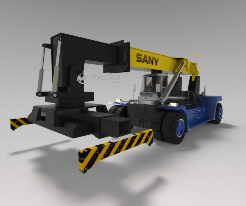 基于SolidWorks的吊车集装箱模型设计与运动仿真