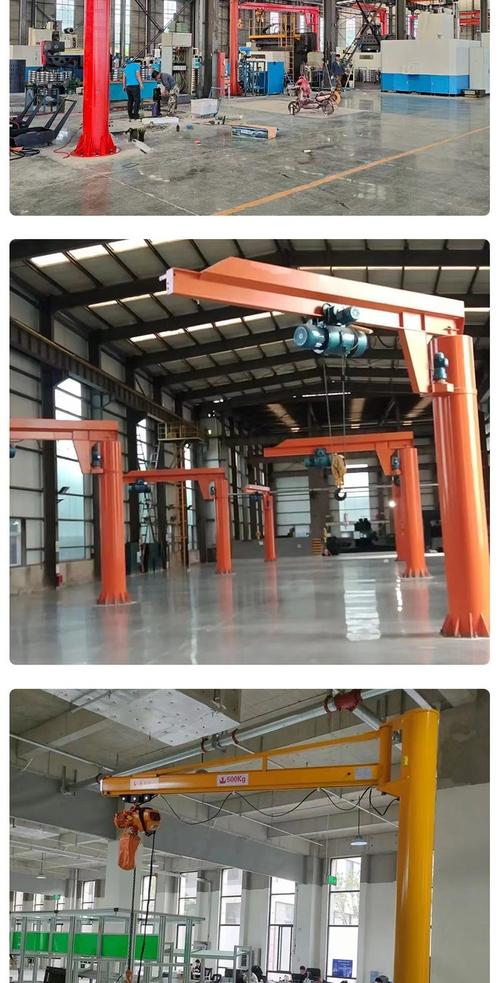 电动旋转悬臂吊 工业立柱式单臂吊的坚固耐用之选——德诺重工匠心呈现
